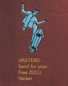zulu-sticker