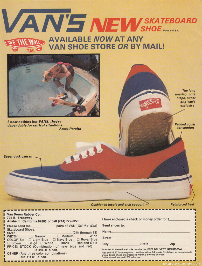 Van’s New Skateboard Shoe – Skate and Annoy Galleries
