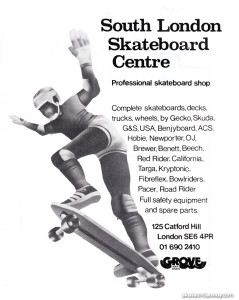 South-London-Skateboard-Centre