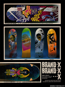 brand-x skateboards