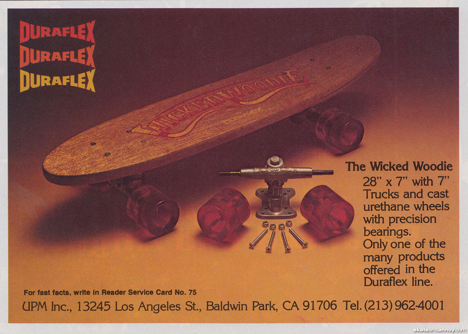 Duraflex: Wicked Woodie – Skate and Annoy Galleries