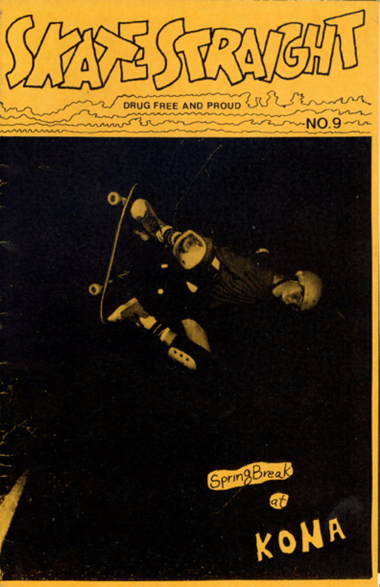 Skate Straight #9: cover