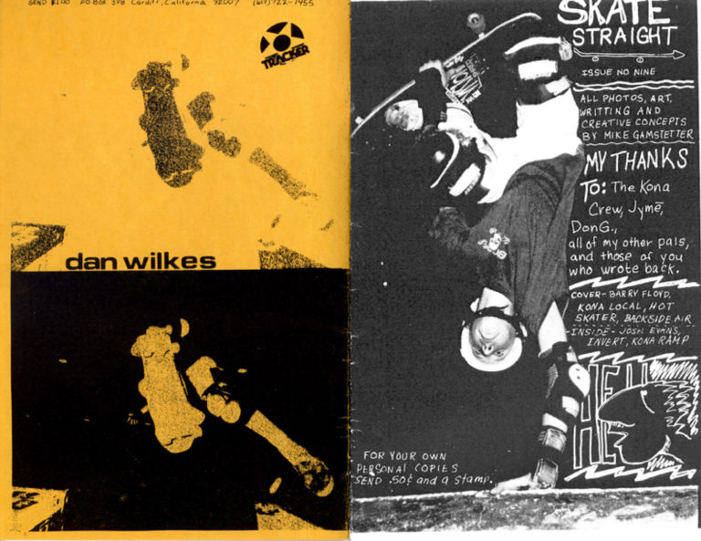 Skate Straight #9: pages 2-3