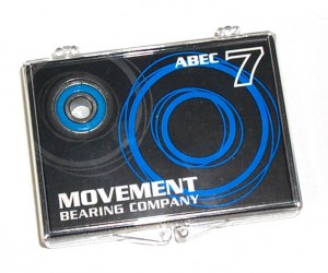 Movement:  Abec 7 Bearings