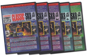 Vision Classic SK8 DVD Retro DVD
