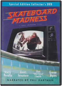 Skateboard Madness DVD
