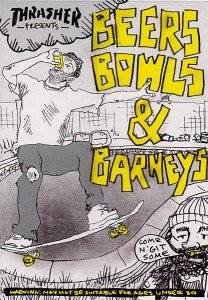 Beers, Bowls and Barneys