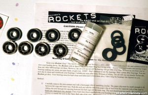 Rockin Rons Rocket bearings