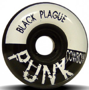 Cowboy Punk: Black Plague 61mm wheels