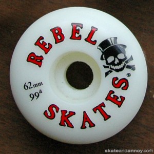 Rebel Skates: 62mm Rebel Wheels 