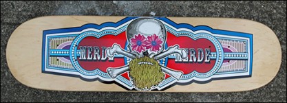 Merde Skateboards: Cigar Band