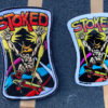Stoked! Patch & Sticker