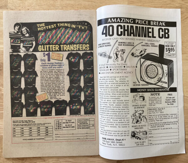 Archie #270 - 1978: Winterized Skateboard on Cover - Image 4