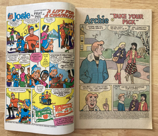 Archie #270 - 1978: Winterized Skateboard on Cover - Image 5