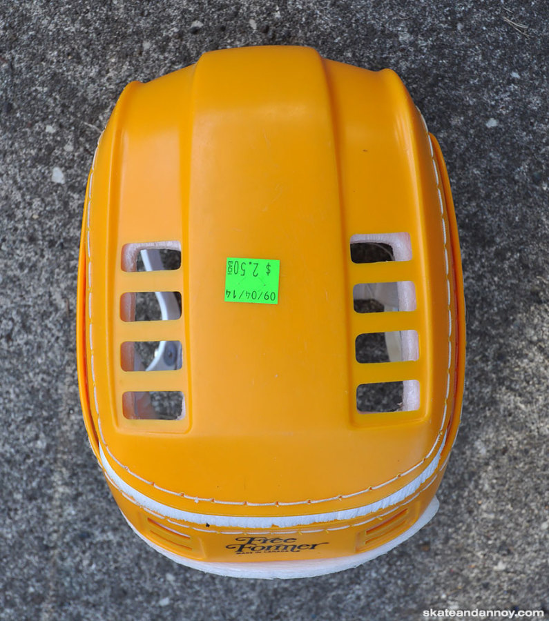 Free Former Helmet – Skate and Annoy