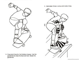 Fun to Draw Skateboard Action Part 2 – Skate and Annoy