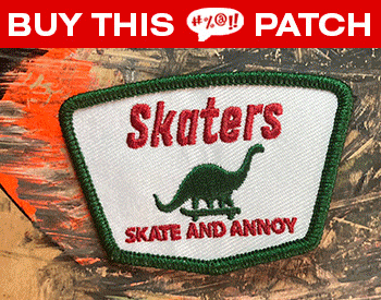 skateboarding patches