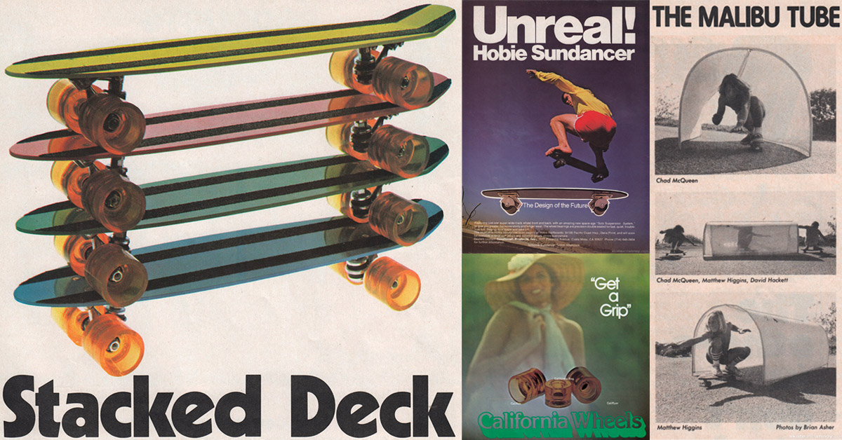 Vintage Skateboard Magazine Ads Updated – Skate and Annoy