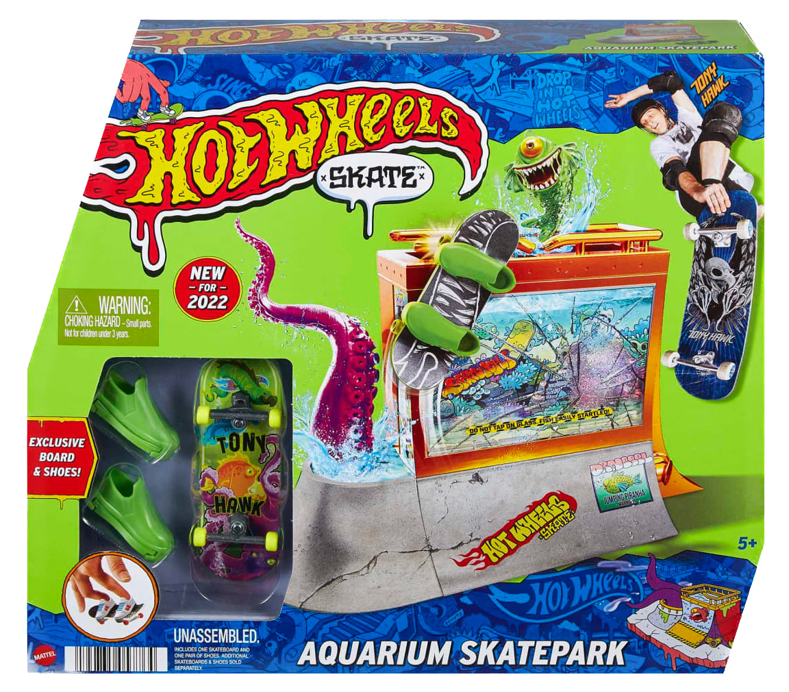 Hot Wheels Skate Rippin Tricks Pack 8-pack Wholesale