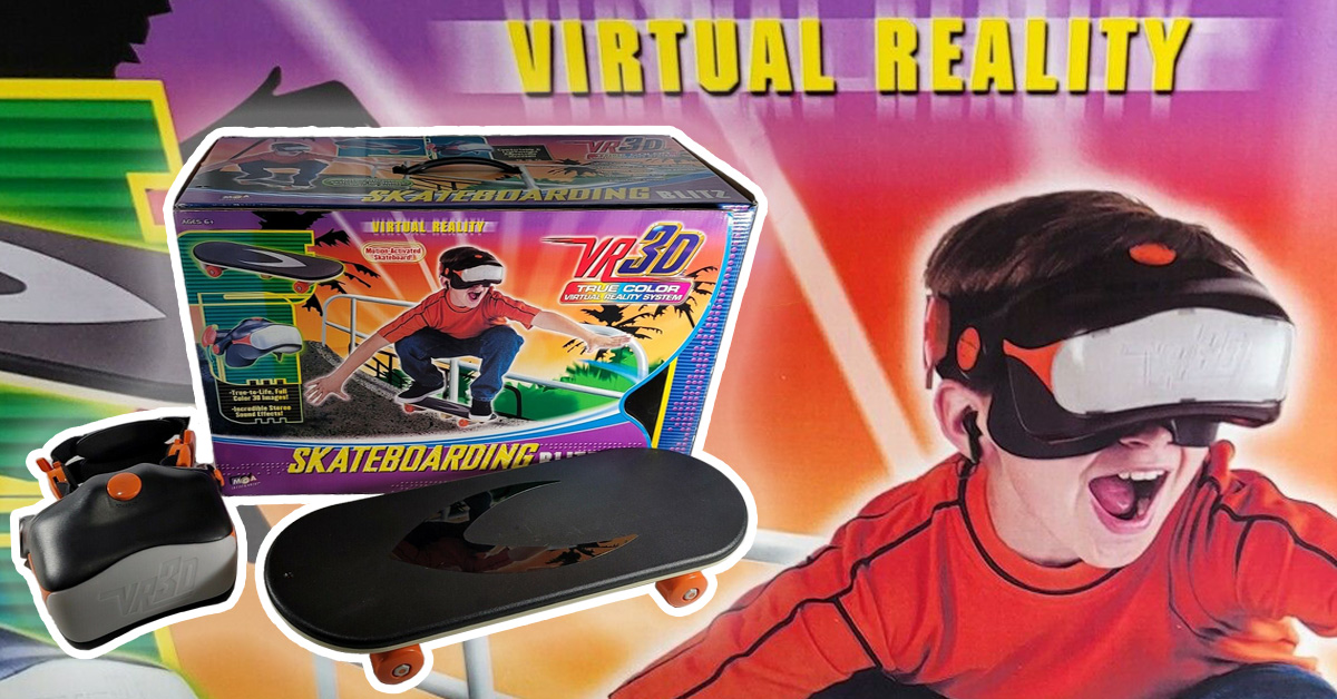 A Future That is/was Totally Wireless, Totally Rad – Skate and Annoy