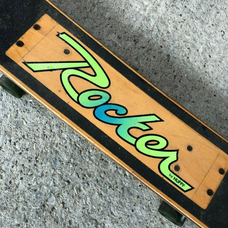 Huffy Skateboards Part 2: Wooden Thunder, Rockers, Mountains and Heat ...