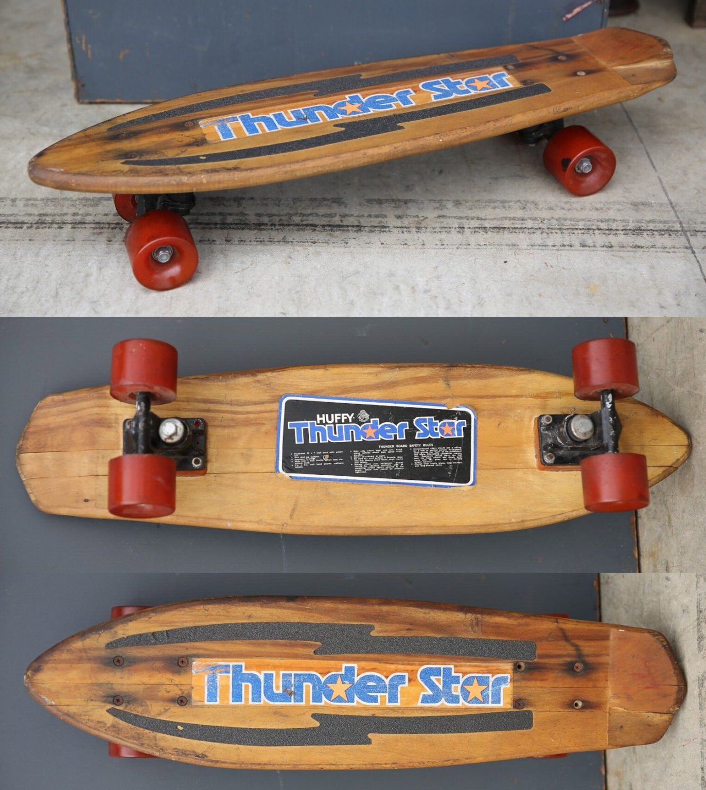 Huffy Skateboards Part 2: Wooden Thunder, Rockers, Mountains and Heat ...