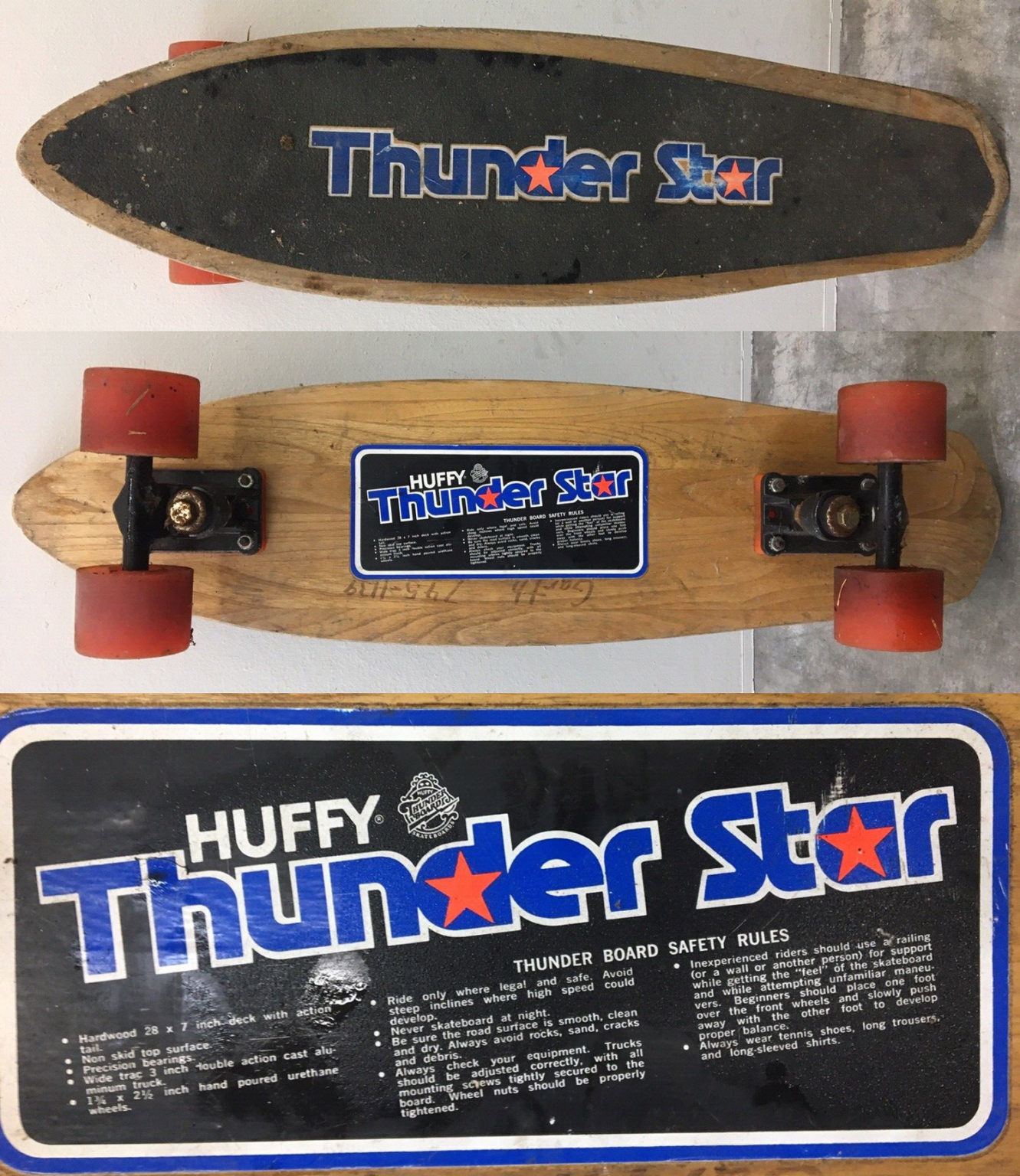 Huffy Skateboards Part 2: Wooden Thunder, Rockers, Mountains and Heat ...
