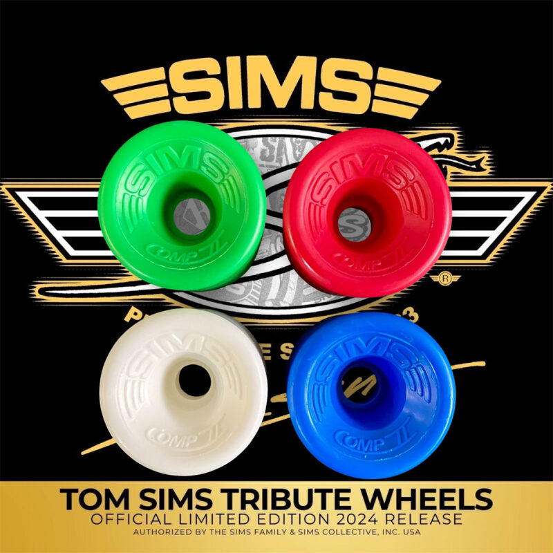 Sims Wheels Reissues/Tributes – Skate and Annoy